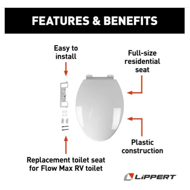 SEAT ASSEMBLY, TOILET (AM)